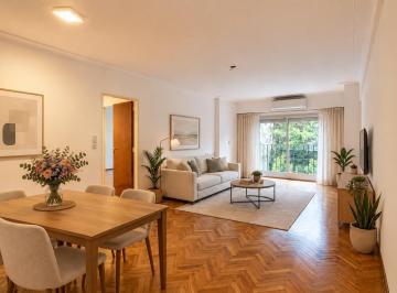 Departamento · 92m² · 3 Ambientes · 1 Cochera · Departamento 3 Ambientes Contrafrente Reciclado Espacio Guardacoches Seguridad 24hs Retiro La Recova