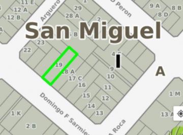 Terreno · 409m² · Terreno en Domingo Faustino Sarmiento 1900