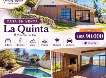 Casa · 110m² · 4 Ambientes · Casa 2 Dorm. - Quincho - Pileta en Bo La Quinta