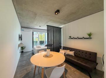 Departamento · 30m² · 1 Ambiente · Departamento Monoambiente Amoblado con Balcón Al Frente en Pichincha