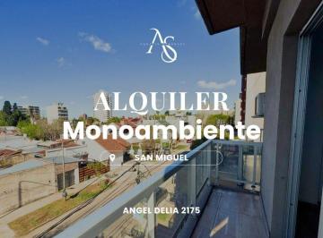 Departamento · 37m² · 1 Ambiente · Departamento en San Miguel