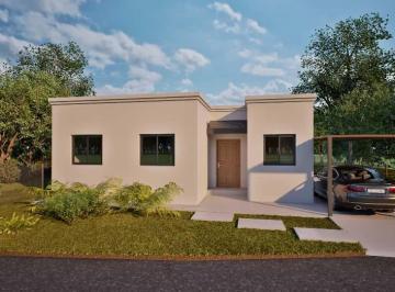 Casa · 121m² · 4 Ambientes · 2 Cocheras · Casa en Venta Santa Elena a Terminar (Estado en Obra Gris) Pilar del Este - Pilar