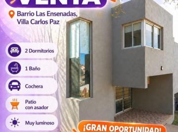 Departamento · 75m² · 3 Ambientes · 1 Cochera · Duplex 2 Dorm. con Cochera y Patio Propio en Barrio Las Ensenadas