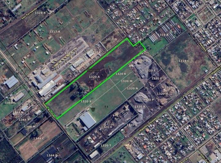 Terreno · 50000m²