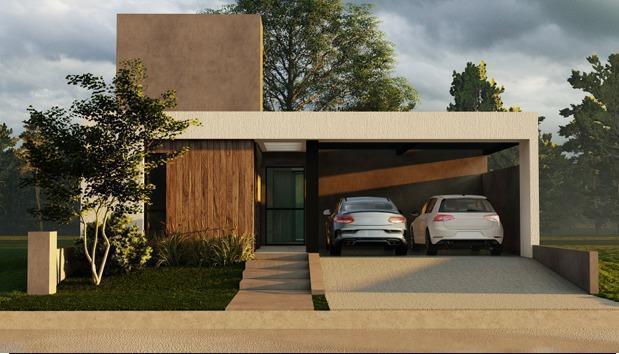 Casa · 136m² · 3 Ambientes · 2 Cocheras