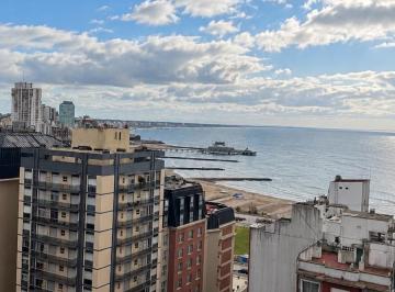 Departamento · 35m² · 1 Ambiente · Monoanbiente con Vista Lateral Al Mar - Alquiler 24 Meses