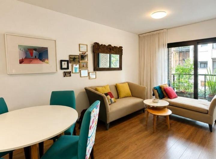 Departamento · 60m² · 2 Ambientes