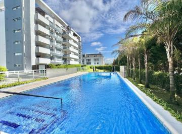Departamento de 3 ambientes, Tigre · Departamento Planta Baja Jardín en Esquina con 2 Dorm. en Alquiler en Zerena Nordelta