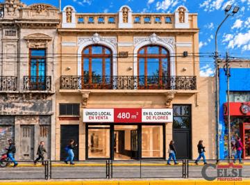Local comercial de 10 ambientes, Flores · Local + PH + Dependencias - Av Rivadavia 7100, Flores | 480 M²| a m del Centro de Transbordo
