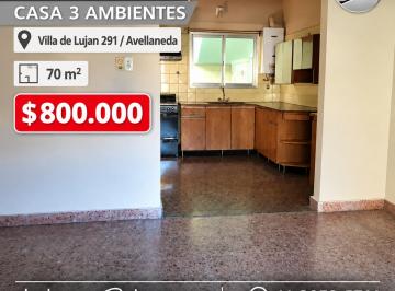 Casa de 3 ambientes, Avellaneda · Alquiler Casa 3 Ambientes