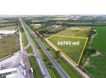 Terreno · 34763m² · Venta Lote 34.763 m² Sobre Colectora Autopista Cordoba - Rosario a 900 m de Polo 52 - Oportunidad