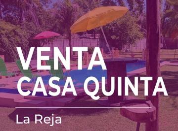 Quinta vacacional de 1 ambiente, Moreno · Venta Casa Quinta en La Reja
