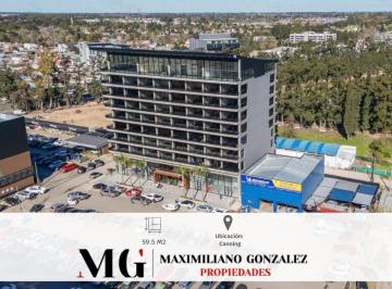 Oficina comercial · 57m² · 1 Ambiente · 1 Cochera · Oficina Alquiler - Las Toscas Office 2