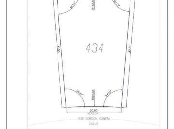 Terreno · 1001m² · Terreno Lote en Venta en San Sebastian, Escobar, G. B. a. Zona Norte