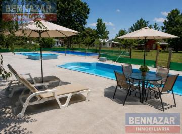 Piletas · Venta Quinta Complejo de Cabañas en San Pedro