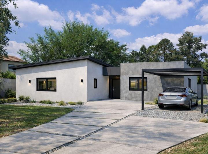 Casa · 200m² · 4 Ambientes · 2 Cocheras