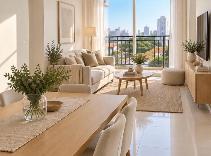 Departamento · 64m² · 2 Ambientes · 1 Cochera
