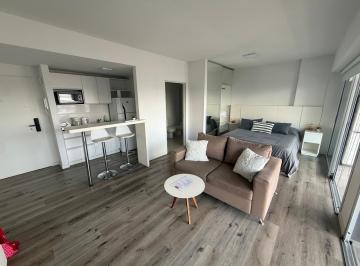 Departamento · 33m² · 1 Ambiente · 1 Cochera · Alquiler Departamento Monoambiente Integrado con Cochera en Recoleta