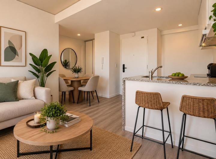 Departamento · 41m² · 2 Ambientes