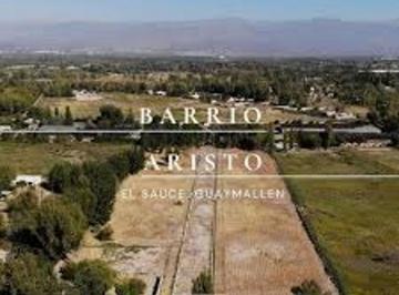 Terreno · 542m² · Venta Lote Barrio Privado Aristo