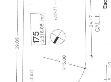 Terreno · 818m² · Conquipropiedades - Venta Lote Central en Laguna del Sol