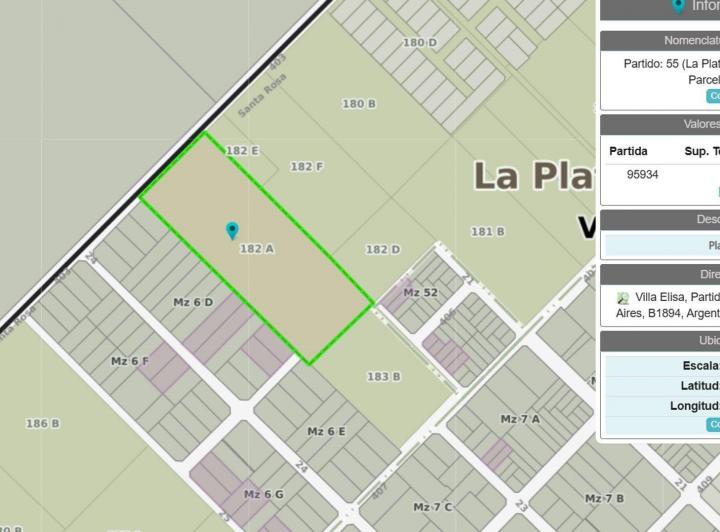 Terreno · 30488m²