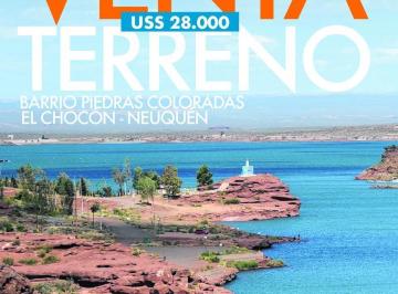 Terreno · 475m² · Tu Lugar en Villa El Chocón! Terreno 475 m en un Paraiso