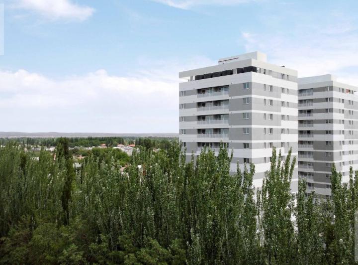 Departamento · 70m² · 3 Ambientes · 2 Cocheras
