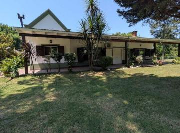 Quinta vacacional · 413m² · 4 Dormitorios · Casa Quinta en Barrio Abierto Amancay Fatima Pilar