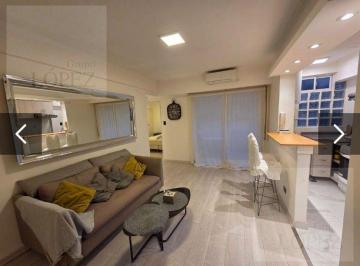 Departamento · 40m² · 2 Ambientes · Alquiler Temporal - Departamento en Villa Crespo - 2 Ambientes con Balcón Francés