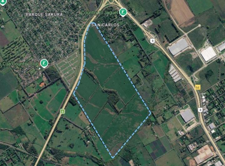 Terreno · 2000000m²