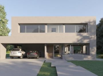 Casa · 265m² · 6 Ambientes · 2 Cocheras · Venta / Permuta - Casa 3 Dorm. en Vida Barrio Cerrado - Funes.