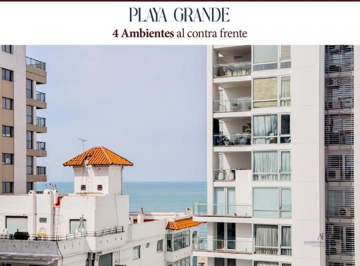 Departamento · 120m² · 4 Ambientes · 1 Cochera
