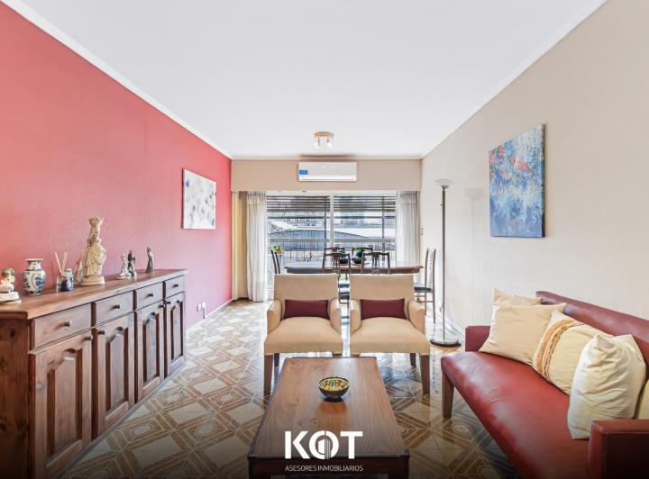 Departamento · 87m² · 4 Ambientes · 1 Cochera