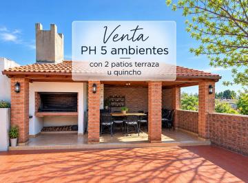 PH · 115m² · 4 Ambientes · Venta 5 Ambientes Terraza Quincho Parque Chacabuco