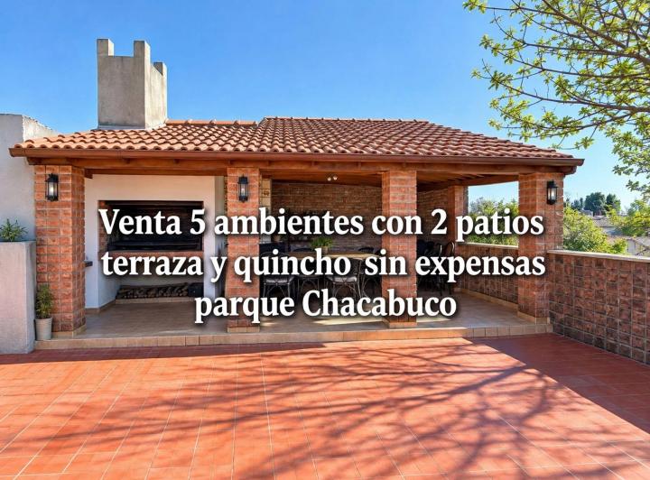 PH · 115m² · 4 Ambientes