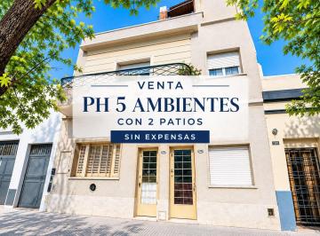 PH · 120m² · 4 Ambientes · Venta PH 5 Ambientes Parque Chacabuco Patio
