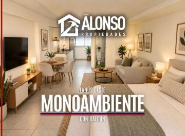 Departamento · 29m² · 1 Ambiente · Venta - Depto. Monoambiente con Balcón - Lanús Oeste