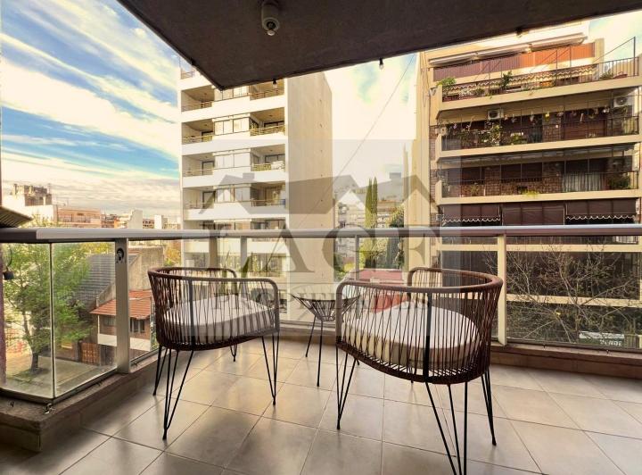 Departamento · 50m² · 3 Ambientes · 1 Cochera