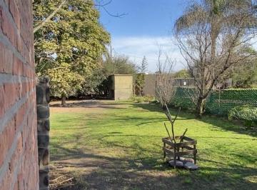 Casa en Venta de 9 ambientes Los Nogales · Casa Barrio Privado Los Cardales