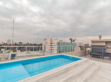 Departamento · 38m² · 1 Ambiente · Salguero Propiedades Alquilda Monoambiente con Balcón en Caballito