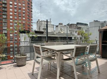 Departamento · 31m² · 1 Ambiente · Departamento en Alquiler con Muebles en Palermo Soho