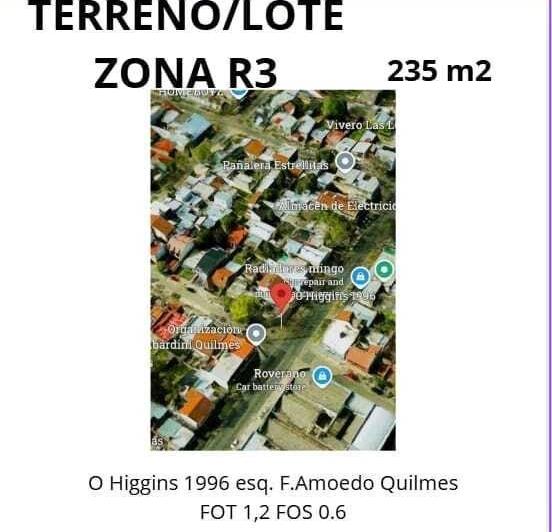 Terreno · 235m²