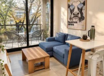 Departamento de 1 ambiente, Palermo · Muy Lindo Dpto Tipo Loft - Moderno con Balcon Al Frente - Palermo Soho