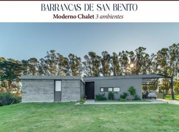 Casa · 170m² · 4 Ambientes · Venta Casa en Barrancas de San Benito Country Club