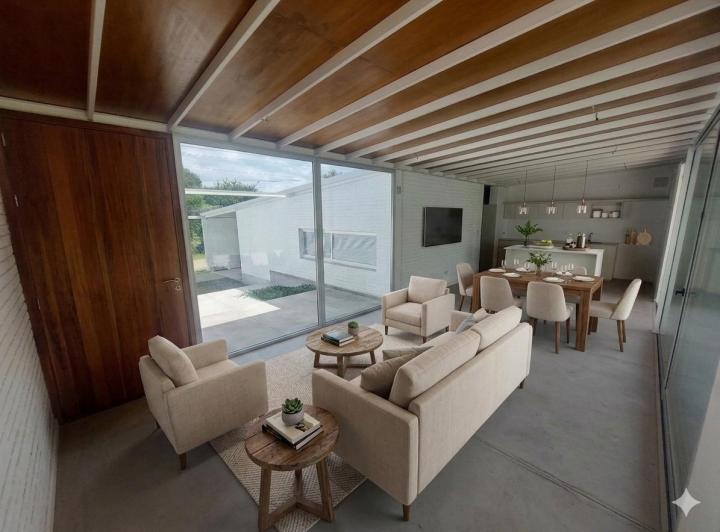 Casa · 80m² · 4 Ambientes · 2 Cocheras
