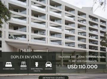 Departamento de 4 ambientes, Salta · Dúplex en Venta - Talavera 480, Salta Capital