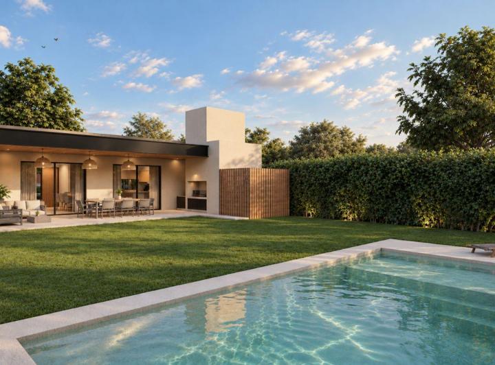 Casa · 160m² · 5 Ambientes · 2 Cocheras