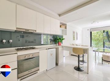 Departamento · 40m² · 1 Ambiente · Loft 47 m² Palermo Chico Vistas Rio y Plaza Ne