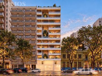 Departamento · 80m² · 3 Ambientes · 3 Ambientes Al Frente Apto Profesional con Balcón en Palermo | Santa Fe 5065, Piso 2